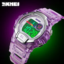 SKMEi Children'S Sports Watch Boys And Girls Student Gifts Waterproof Alarm
