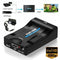 SCART/HDMI to HDMI 1080P HD Video Converter Adapter Upscaler For STB DVD HDTV