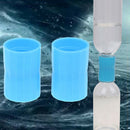 2Pcs Vortex Bottle Connectors Tornado Connector Tube for Scientific Experim r Pg