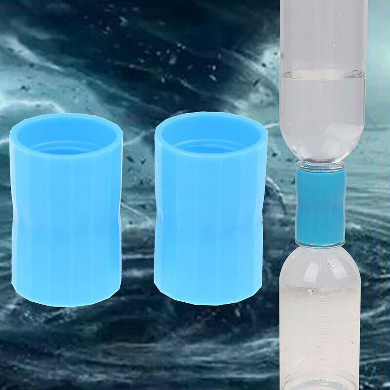 2Pcs Vortex Bottle Connectors Tornado Connector Tube for Scientific Experim r Pg