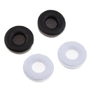 2Pairs Replacement EarPads Covers for Pioneer SE-MX8 MX9 MJ722T White
