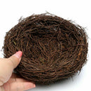 Handmade Bird Nest House(Vine), Home Nature Craft best for Wedding Decor, P U9M8
