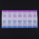 14 Grids Pill Storage Box Medicine Holder Container Case Home Organizer