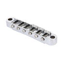 Fashion Jazz Guitar Rosewood Bridge W/ Saddles For Guitar Parts Accessory New