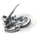 Multifunctional flower stitch circle embroidery presser foot for sewing machine-