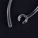 2pcs Clear Replacement Earhook Loop Earloop Clip For Bluetooth Headse BNAUFS â„–[
