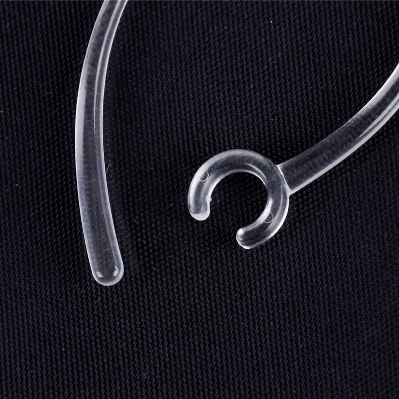 2pcs Clear Replacement Earhook Loop Earloop Clip For Bluetooth Headse BNAUFS â„–[
