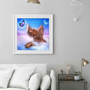 5D DIY Full Drill Diamond Painting Dog Embroidery Mosaic Craft Kits Decor