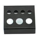 Stainless Steel Tattoo Black Ink 7 Cup Cap Holder Stand Supply New SP
