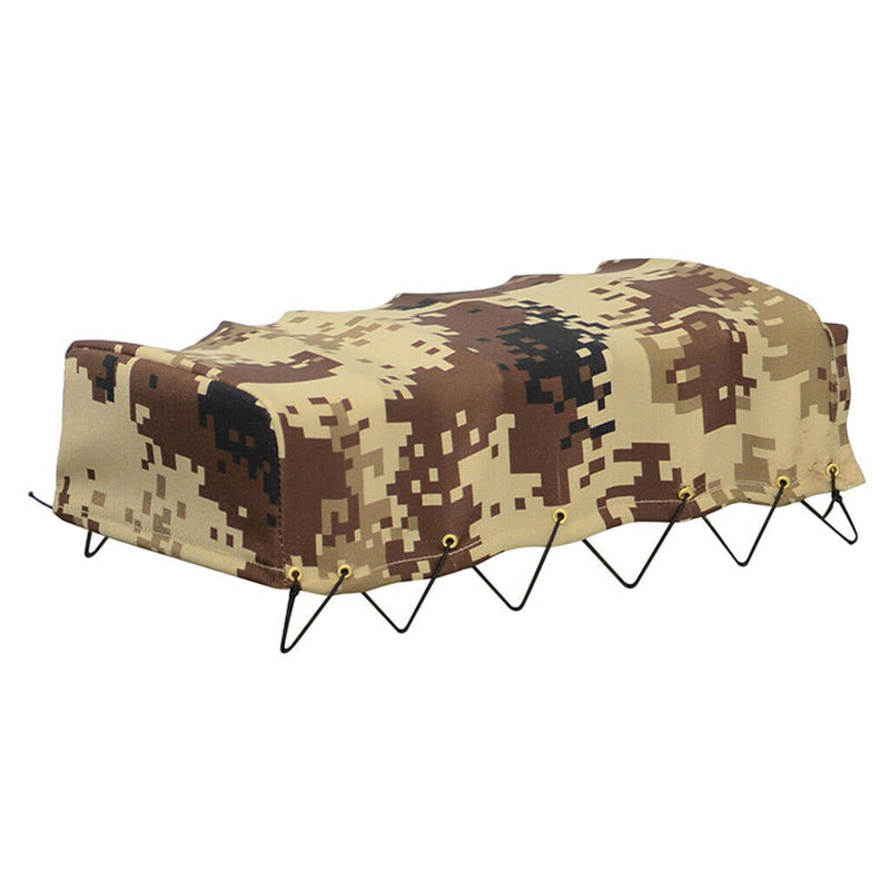 RC Rock Crawler Canvas Roof Cover Hood Tent For FY004 1/16  Truck