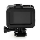 For Hero 8 Camera Accessories Black Plastics Protective Case Frame NewFT