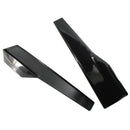 Universal Car Bumper Spoiler Rear Lip Angle Splitter Diffuser Apron Corner