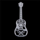 Guitar Metal Cutting Dies Stencils for Scrapbooking DIY Cards Making Decor M&O