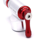 Aluminum Alloy CO2 Inflator Head Cycling Pump Schrader & Presta Bike P gtJ Gn