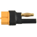 4mm Male HXT to XT60 Female Connector Adapter Converter R8W6