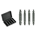 Damaged Screw Extractor Set, Stripped Screw Extractor Tool, Broken Bolt Rem