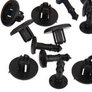 30pcs Push Type Bumper Bumpers Mounting Clips Holder