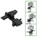 4 Way Macro Focusing Rail Slider for Close-up Shooting NT JCA_