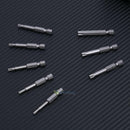 8Pcs/Set 1/4 Inch 50mm T8-T40 Alloy Steel Magnetic Torx Screwdriver Bits Kit