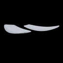 1 Pair of Non-Slip Silicone Bra Strap Cushions Shoulder Pads-White
