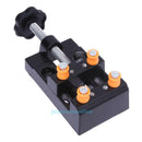 New Adjustable Bench Table Vise Jewelry Watch Repair Tool Kits Watchmaker Walnut