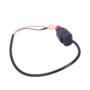 Outboard Emergency Shutdown Switch + Off-Board Safety Rope Suitable For Yam W7W3