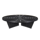 Car Wash Bucket Grit Guard Insert (Black) - Separate Dirt From Your Sponge