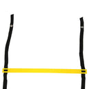 9-Rung Agility Ladder for Speed Soccer Football Fitness Feet Training w/ Bag