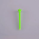 10x Random Color Professional Tee Length 68mm Plastic Pro Golf Tees FT