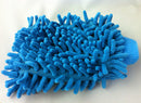 Easy Microfiber Car Kitchen Household Wash Washing Cleaning Glove Mit  JR