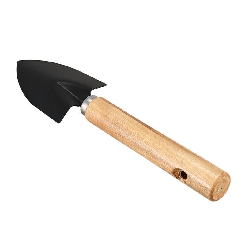 Plant Garden Mini Tools Gardening Spade Shovel Rake Set 2 in 1