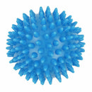 Spiky Massage Ball, Hard Stress Ball 7.5cm for Fitness Sport Exercise (sky