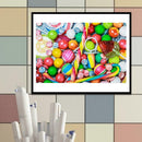 5D DIY Full Drill Diamond Painting Cross Stitch Embroidery Craft (Sugar08)