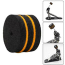 Useful For Bass Drum Pedal Felt Percussion Profession Beater Durable Wool P X0F9