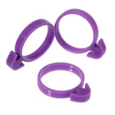 1X(24 Pieces Icing Bag Ties Silicone Decoration Bag Ties For Cupcakes Cooki