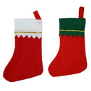 Christmas Tree Santa Claus Snowman Sock Kids Gift Bag Decoration Ornaments