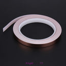20 Meters 10mm Single Conductive Adhesive EMI Shielding Copper Foil Tape