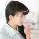 Diy Hair Bangs Fringe Cut Comb Clip Portable Trimmer Hairstyle Typing Trim