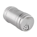 Salt Pepper Shaker Stainless Condiment Dispenser for Outdoor Camping Use S