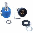 3590S-2-201L 200 Ohm Resistor Ohm Rotary Wire wound Precision Potentiometer B8R6
