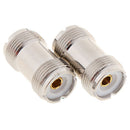SO-239 UHF Female to Female RF Coax Cable Adapter Connector for PL-259 jvJCï¼D
