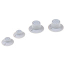 4Pcs Laptop Heat Reduction Pad Cooling Feet Cooler Stand Pad Leg Suction Ew