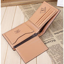Men's PU Leather Wallet Pocket Card Clutch Bifold Purse Father's Day gift