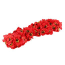 High Quality Silk Poppies Camellia 5cm 60pcs/lot Artificial Flowers Corn Po Z1F1