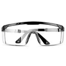 Anti-saliva Goggles Transparent Anti Wind Anti-Dust Riding Glasses Eye Care