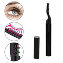 Electric Heated Eyelash Curler Long Lasting Portable Eye Lashes Curling Pen