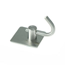 Stainless Steel Self Adhesive Clothes Bag Hooks Bathroom Kitchen Towel Rack ^