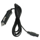 2m 12V Replacement Car Cooler Box Fridge Cigarette Lighter 2 Pin Charger Ca