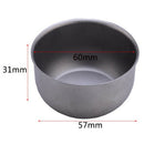 Outdoor Wine Glasses Titanium Water Mug Cup Camping Pot Cooking Picnic Roun H6E7