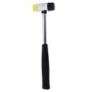 Guitar Bass Repair Tool Hammer (double Head) With Rubber Grip Luthier Tool